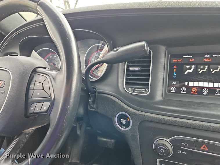 image for item EO7208 2018 Dodge Charger Police 