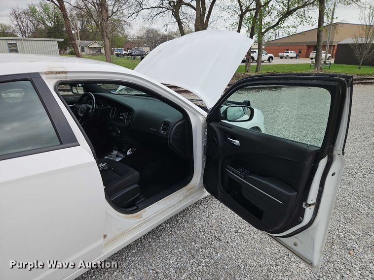 image for item EO7208 2018 Dodge Charger Police 