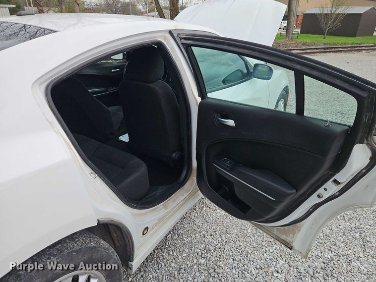 image for item EO7208 2018 Dodge Charger Police 