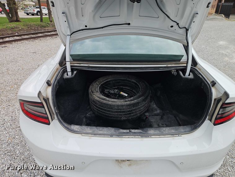 image for item EO7208 2018 Dodge Charger Police 