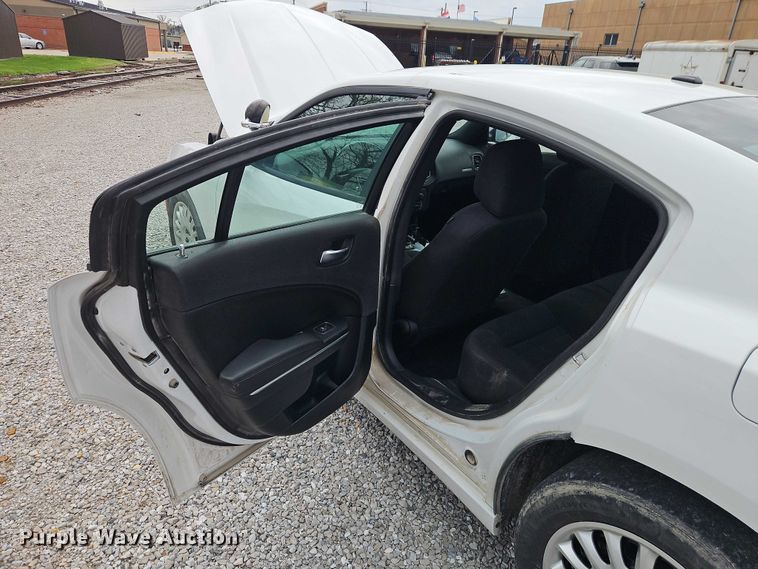 image for item EO7208 2018 Dodge Charger Police 