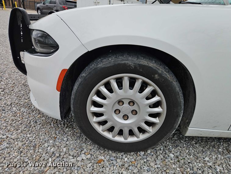 image for item EO7208 2018 Dodge Charger Police 