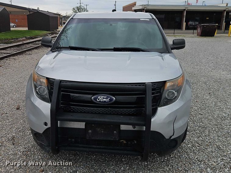 image for item EO7209 2015 Ford Explorer Police Interceptor SUV