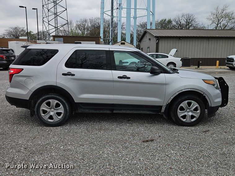 image for item EO7209 2015 Ford Explorer Police Interceptor SUV