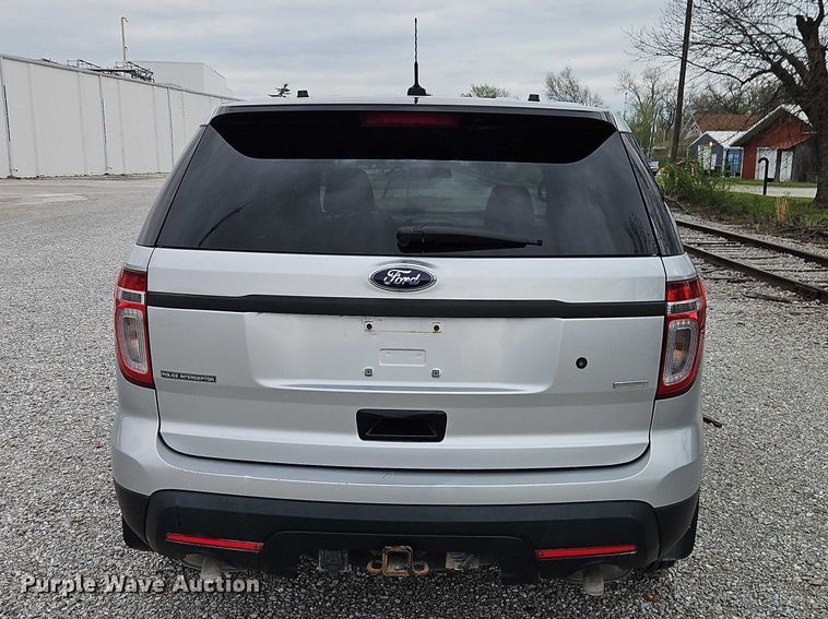 image for item EO7209 2015 Ford Explorer Police Interceptor SUV