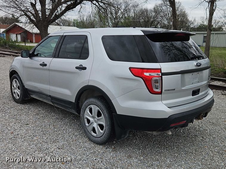 image for item EO7209 2015 Ford Explorer Police Interceptor SUV