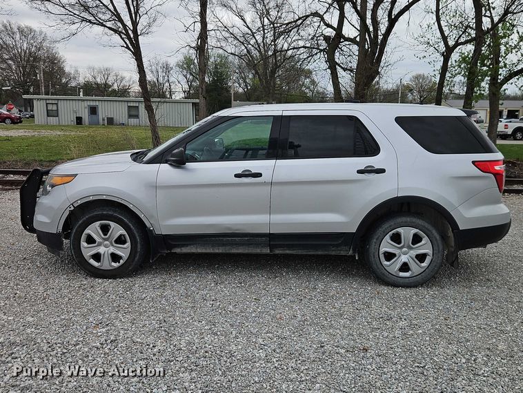 image for item EO7209 2015 Ford Explorer Police Interceptor SUV