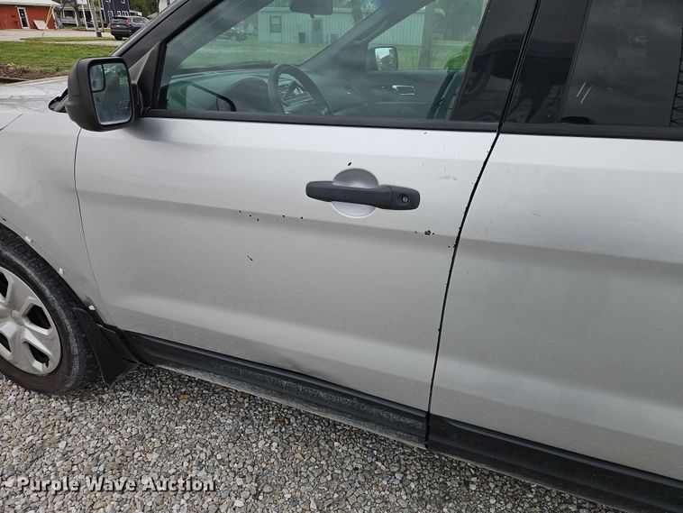 image for item EO7209 2015 Ford Explorer Police Interceptor SUV