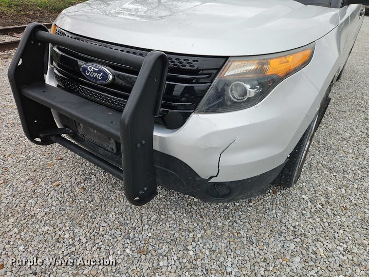 image for item EO7209 2015 Ford Explorer Police Interceptor SUV