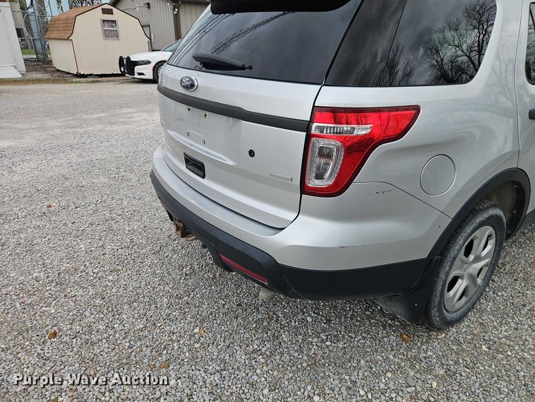 image for item EO7209 2015 Ford Explorer Police Interceptor SUV