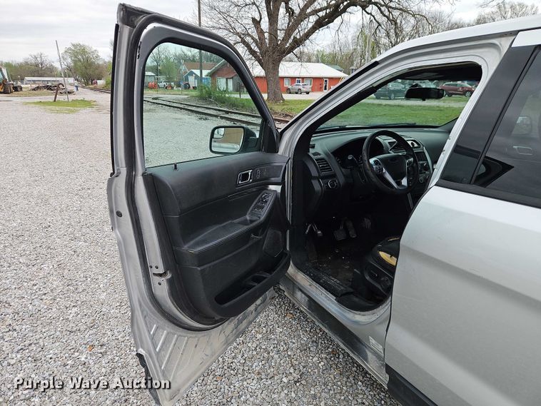 image for item EO7209 2015 Ford Explorer Police Interceptor SUV