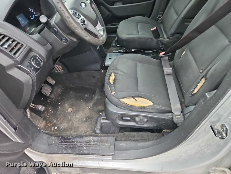 image for item EO7209 2015 Ford Explorer Police Interceptor SUV