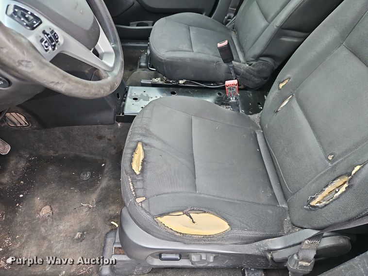 image for item EO7209 2015 Ford Explorer Police Interceptor SUV