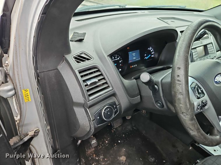 image for item EO7209 2015 Ford Explorer Police Interceptor SUV