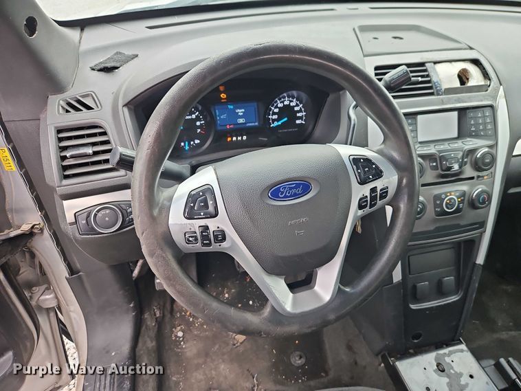 image for item EO7209 2015 Ford Explorer Police Interceptor SUV