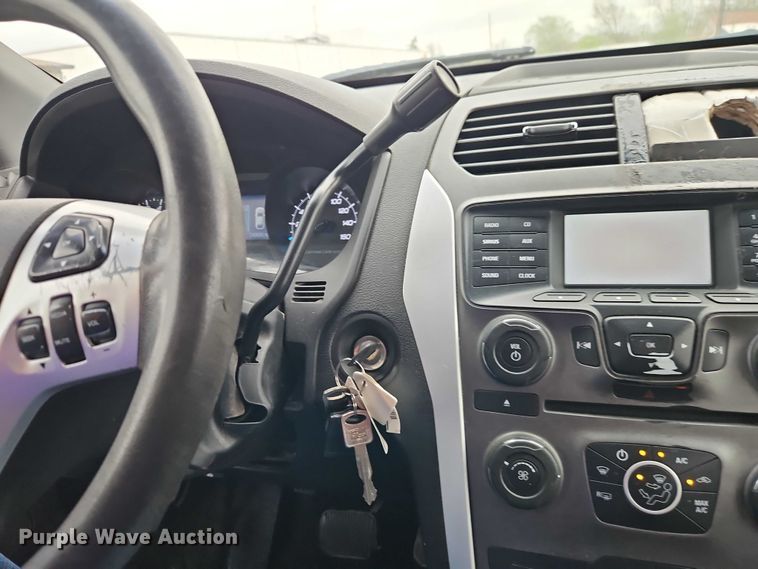 image for item EO7209 2015 Ford Explorer Police Interceptor SUV