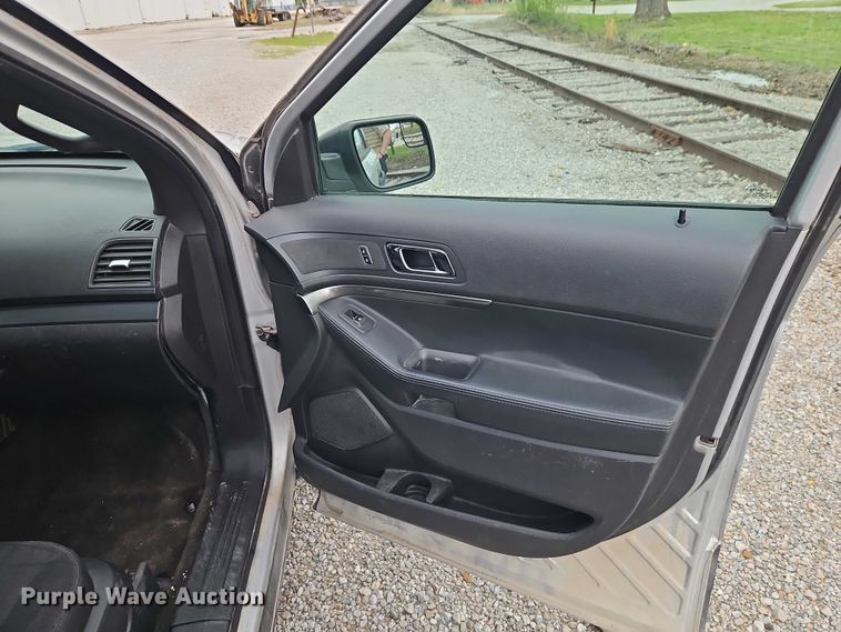 image for item EO7209 2015 Ford Explorer Police Interceptor SUV