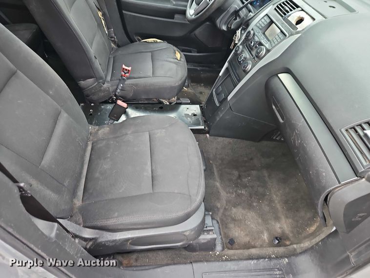 image for item EO7209 2015 Ford Explorer Police Interceptor SUV