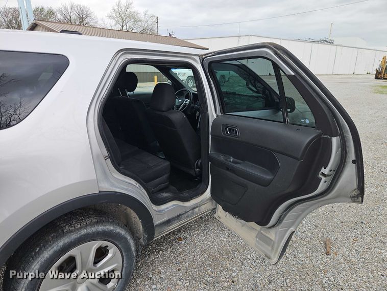 image for item EO7209 2015 Ford Explorer Police Interceptor SUV
