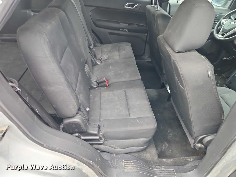 image for item EO7209 2015 Ford Explorer Police Interceptor SUV