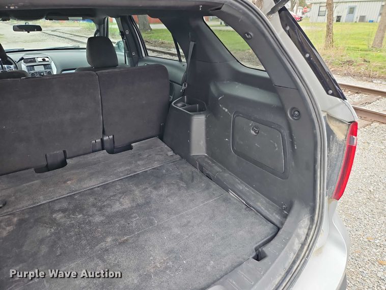 image for item EO7209 2015 Ford Explorer Police Interceptor SUV