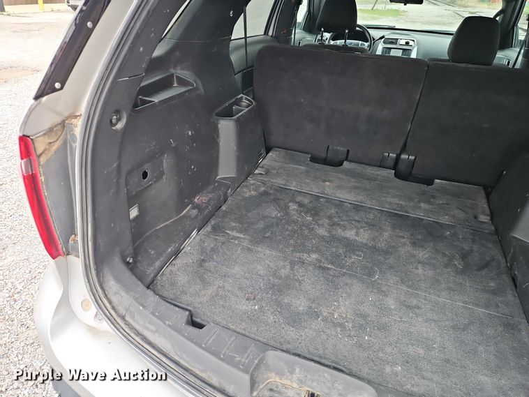image for item EO7209 2015 Ford Explorer Police Interceptor SUV