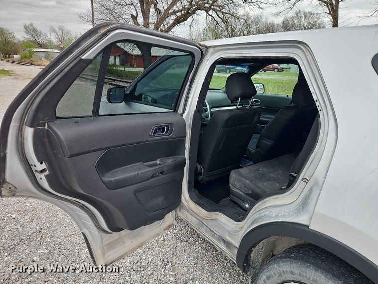image for item EO7209 2015 Ford Explorer Police Interceptor SUV