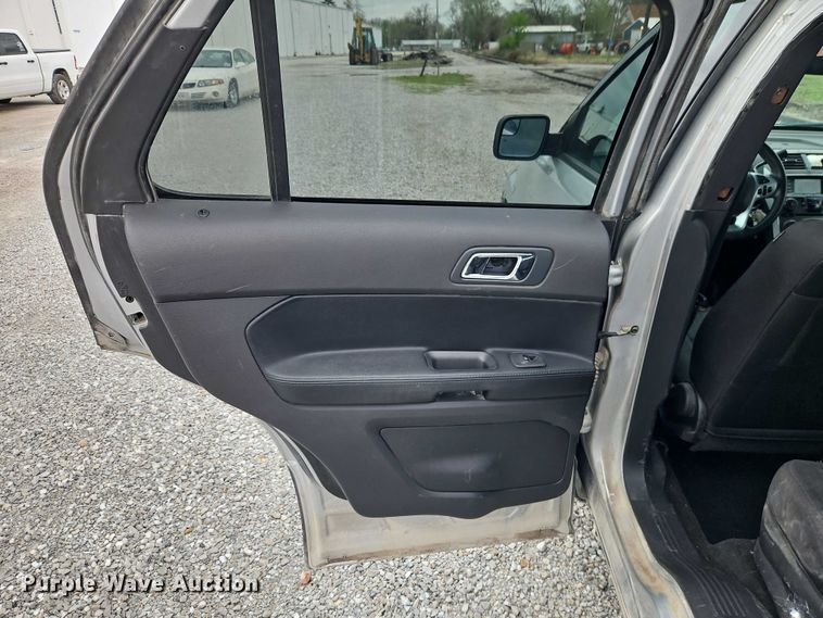 image for item EO7209 2015 Ford Explorer Police Interceptor SUV