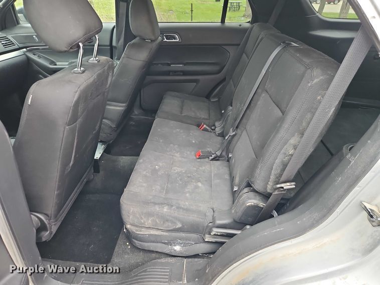 image for item EO7209 2015 Ford Explorer Police Interceptor SUV
