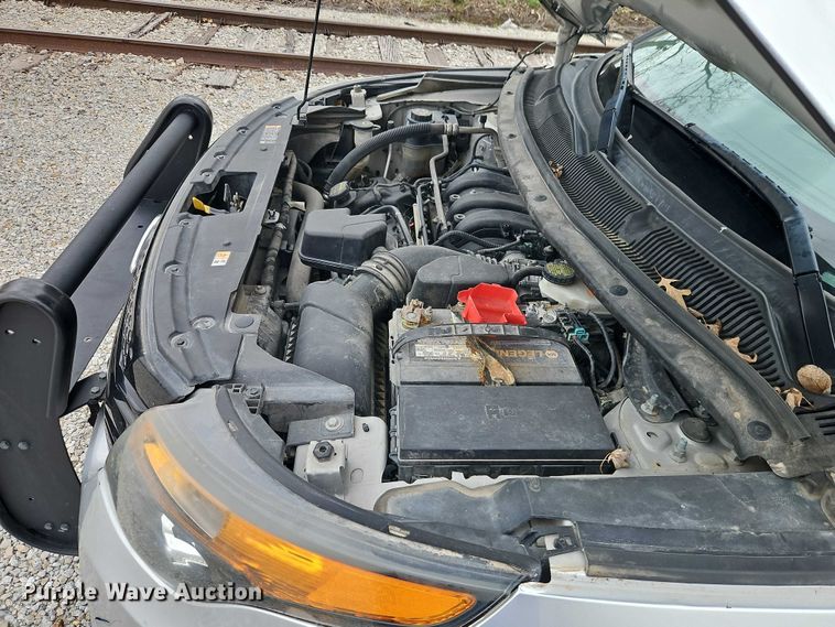 image for item EO7209 2015 Ford Explorer Police Interceptor SUV