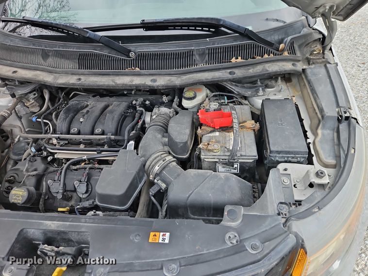 image for item EO7209 2015 Ford Explorer Police Interceptor SUV