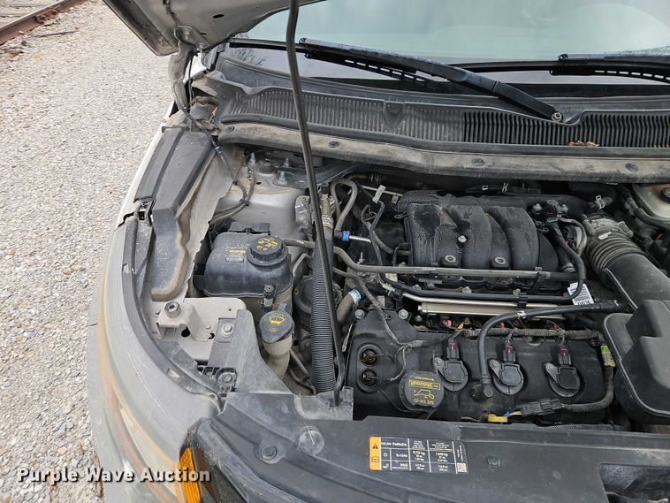 image for item EO7209 2015 Ford Explorer Police Interceptor SUV