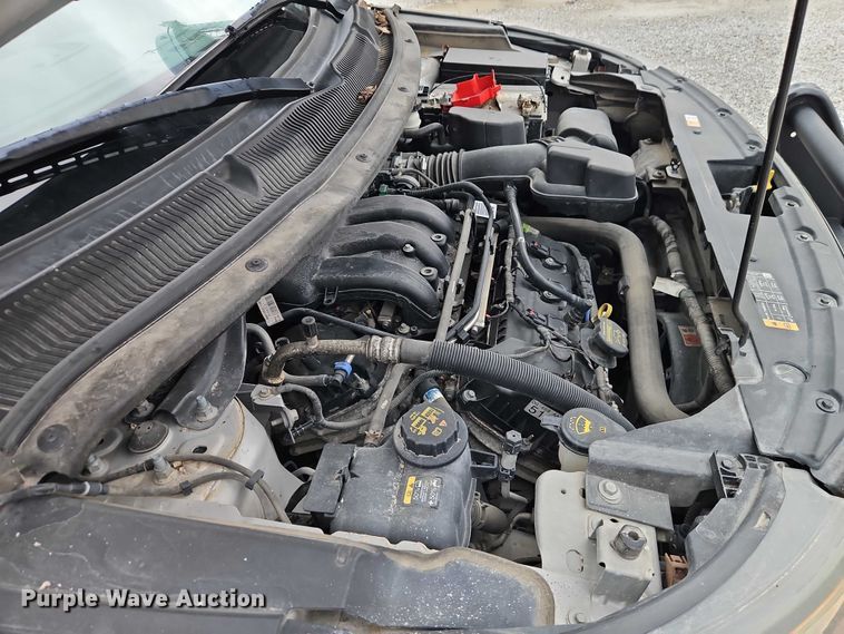 image for item EO7209 2015 Ford Explorer Police Interceptor SUV