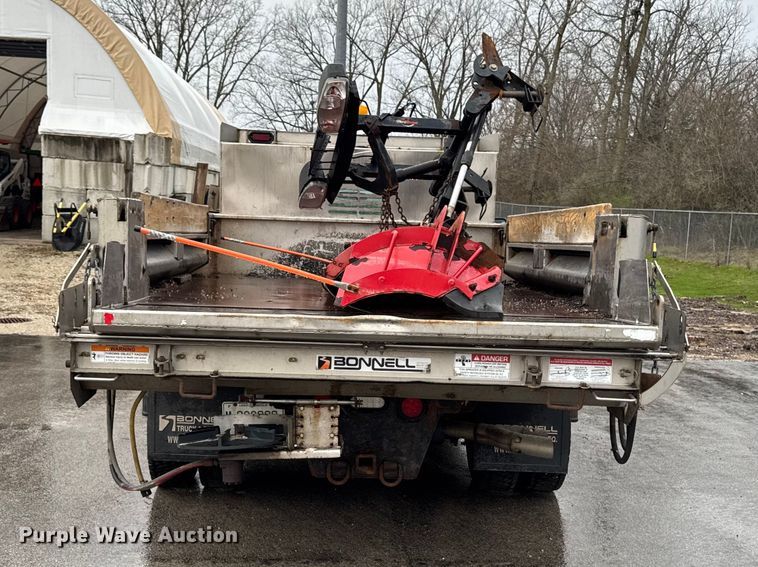 image for item EQ5001 2014 Ford F450 Super Duty dump flatbed truck