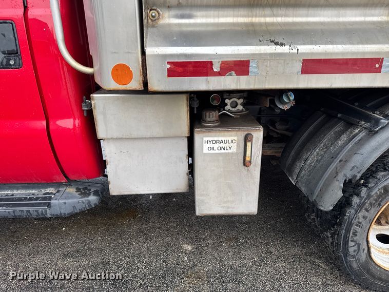 image for item EQ5001 2014 Ford F450 Super Duty dump flatbed truck