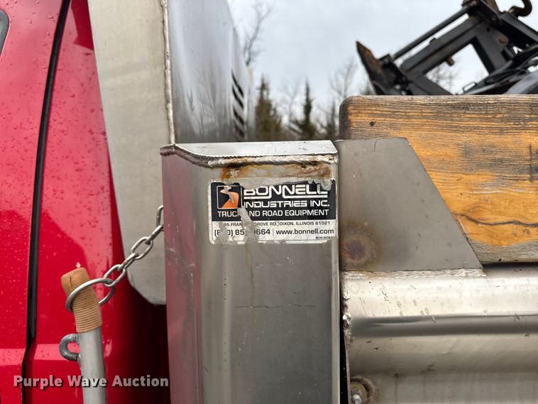 image for item EQ5001 2014 Ford F450 Super Duty dump flatbed truck