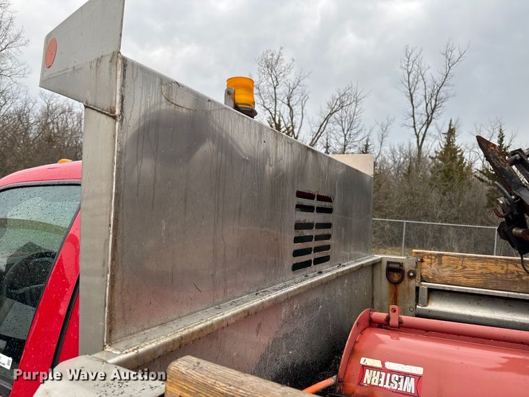 image for item EQ5001 2014 Ford F450 Super Duty dump flatbed truck