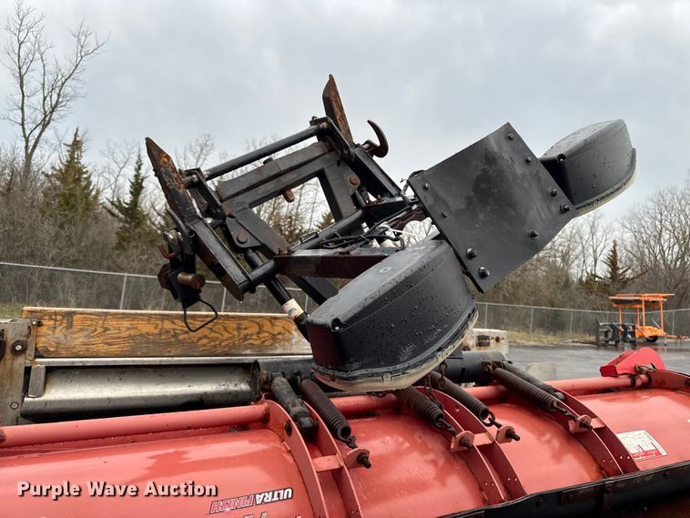 image for item EQ5001 2014 Ford F450 Super Duty dump flatbed truck