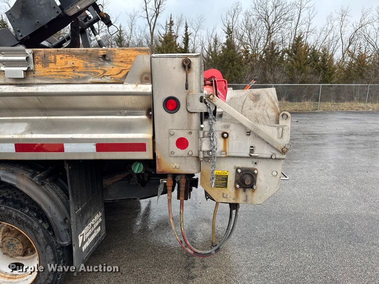 image for item EQ5001 2014 Ford F450 Super Duty dump flatbed truck