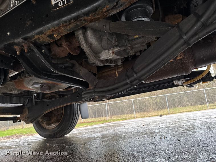 image for item EQ5001 2014 Ford F450 Super Duty dump flatbed truck