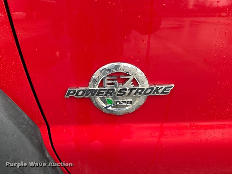 image for item EQ5001 2014 Ford F450 Super Duty dump flatbed truck