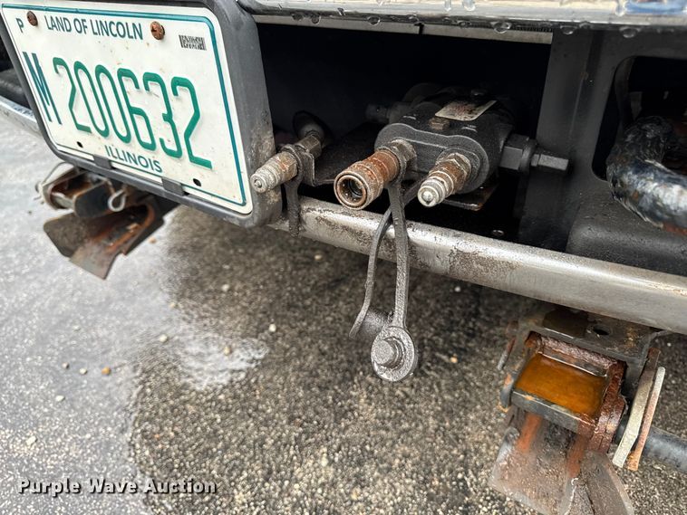 image for item EQ5001 2014 Ford F450 Super Duty dump flatbed truck