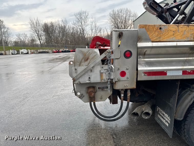 image for item EQ5001 2014 Ford F450 Super Duty dump flatbed truck