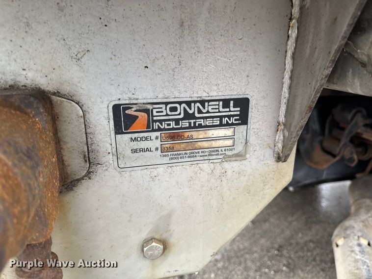 image for item EQ5001 2014 Ford F450 Super Duty dump flatbed truck