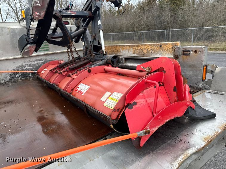 image for item EQ5001 2014 Ford F450 Super Duty dump flatbed truck