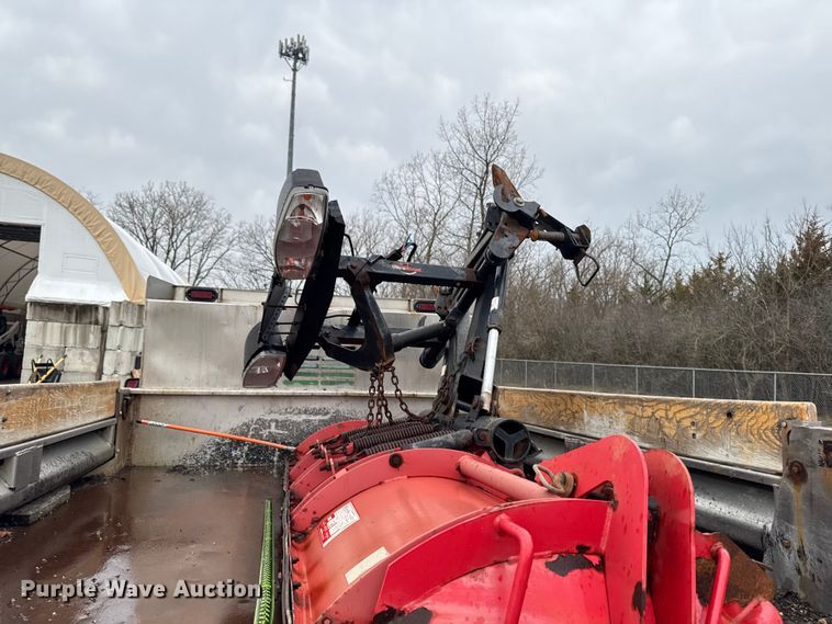 image for item EQ5001 2014 Ford F450 Super Duty dump flatbed truck