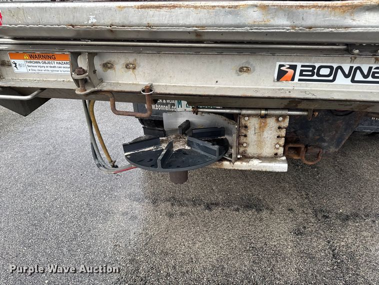 image for item EQ5001 2014 Ford F450 Super Duty dump flatbed truck