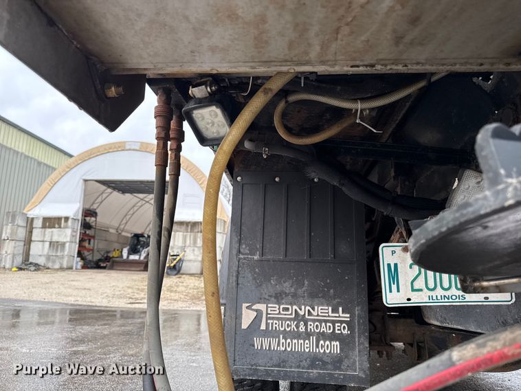 image for item EQ5001 2014 Ford F450 Super Duty dump flatbed truck