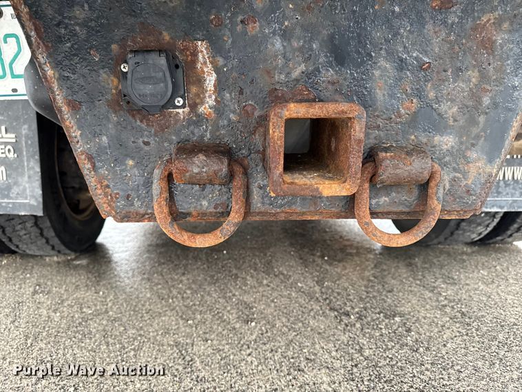 image for item EQ5001 2014 Ford F450 Super Duty dump flatbed truck