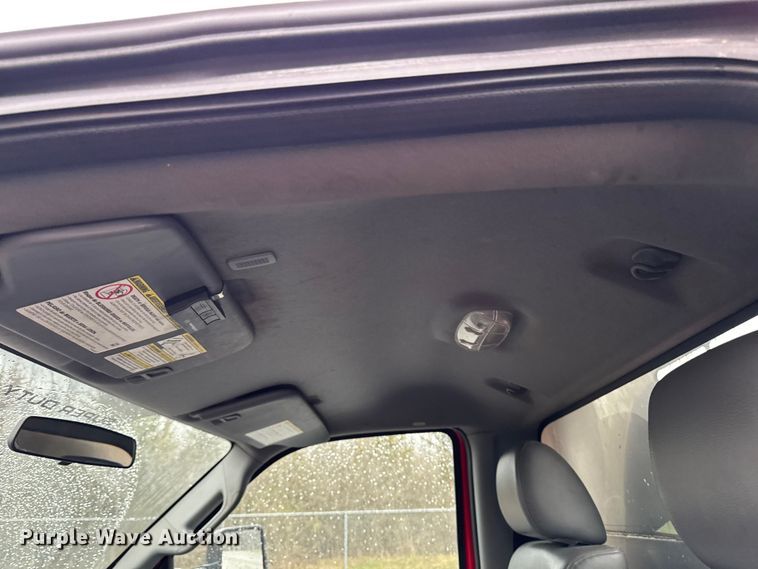 image for item EQ5001 2014 Ford F450 Super Duty dump flatbed truck